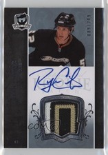 2007-08 Upper Deck The Cup Rookie 89/249 Ryan Carter #163 Patch Auto 0bz8