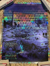 Dave Matthews Band Poster Gilford NH 7-15-2026 Daniel Danger DMB
