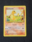 Charmander 1999 Base Set Unlimited WOTC Vintage Pokemon Card 46/102 NEVER PLAYED