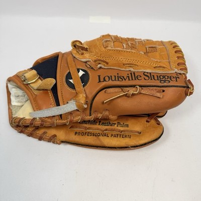 Louisville Slugger L1250 Baseball Glove 12.5  RHT Cowhide Leather Pro Pattern