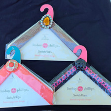 Lindsay Phillips SwitchFlops Interchangeable Shoe Strap Multicolor STRP002