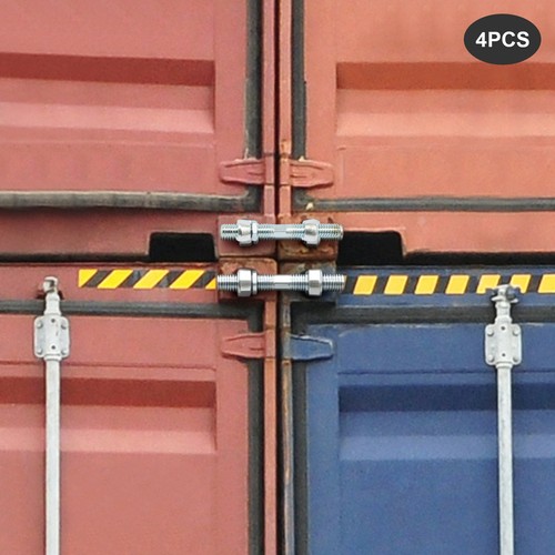 Confezione da 4 morsetti di montaggio a ponte per container di spedizione, morsetto a ponte per container di spedizione - Foto 1 di 15