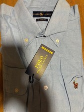 Ralph Lauren Polo Men's Dress Shirt Classic Fit Light Blue XLarge / XL NWT