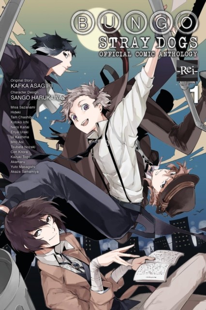 Bungo Stray Dogs/official Anthology Vol1