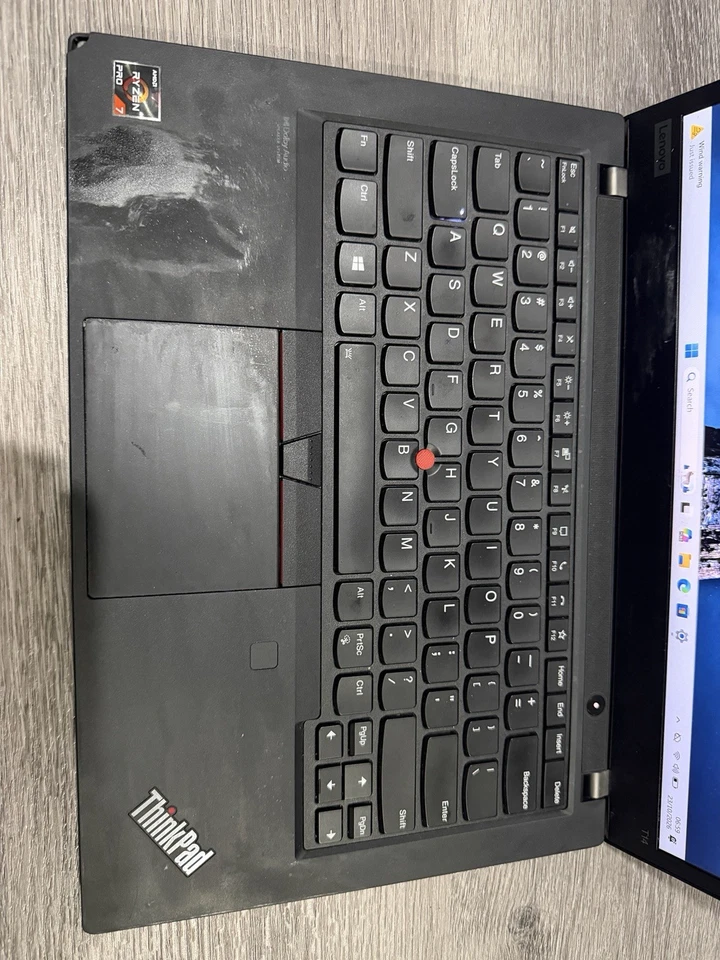 Lenovo ThinkPad T14s G2 · Ryzen 7 PRO 5850U · 16GB · 512GB, photo 2 of 5