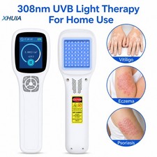UVB Light 64 Diodes 308nm UVB Narrowband Blue Light Therapy Device for Skin Care