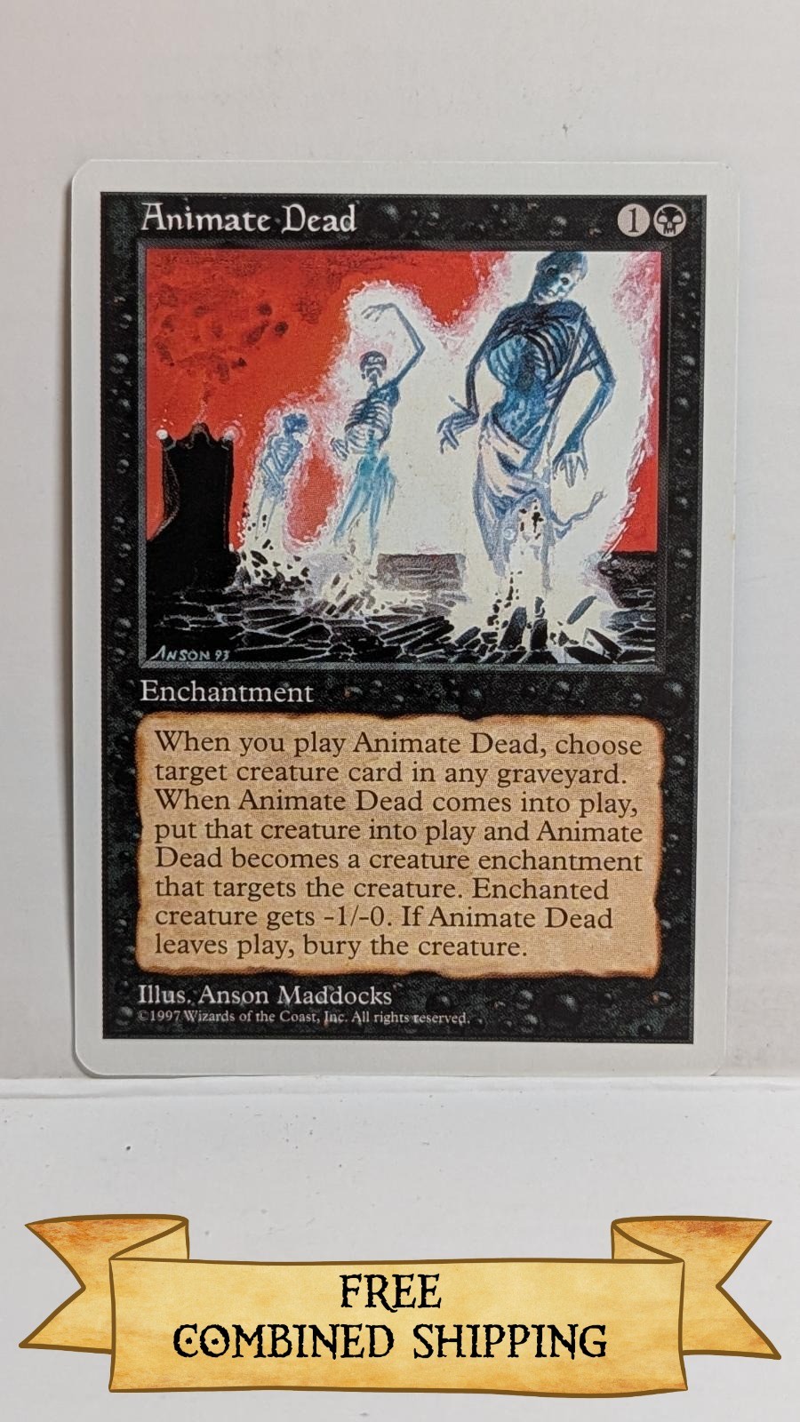 Animate Dead Fourth Edition ...sku: DA840