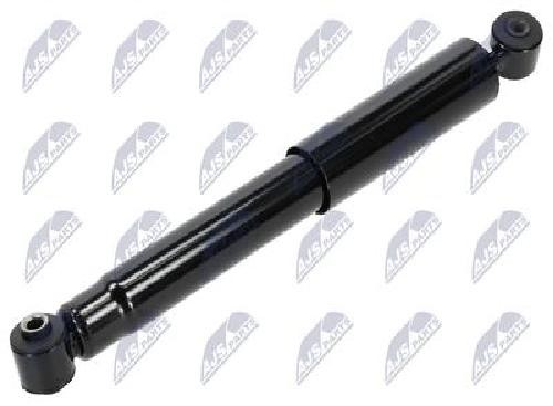 NTY A-CT-034 Ammortizzatore Assale posteriore Dx, A pressione del gas, A doppio tubo, Ammortizzatore telescopico, Occhiello inferiore - Immagine 2