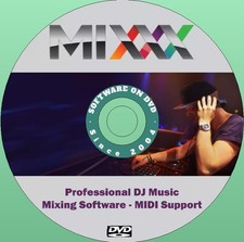 Latest New Release Mixxx DJ Mixer Mixing Software for Windows on DVD