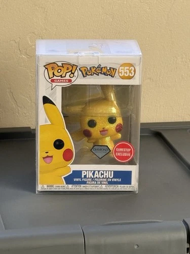 Funko Pop! Vinyl: Pokémon Pikachu Diamond Collection GameStop Exclusive #553