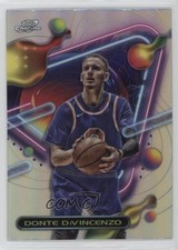 2023-24 Topps Cosmic Chrome Refractor Donte DiVincenzo #84 1h50