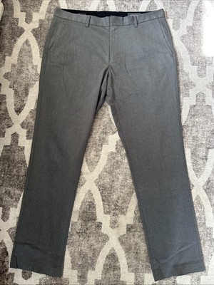 NWOT Bonobos Weekday Warrior Friday Pants Mens 35x32 Gray Slim Fit