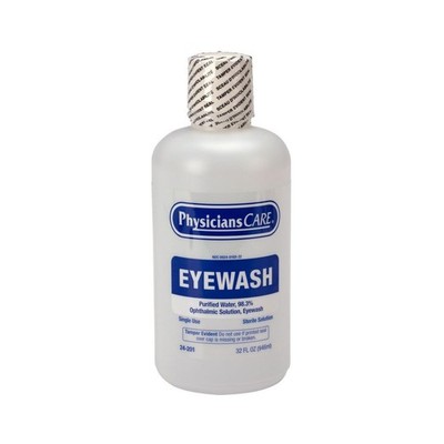 Sterile Isotonic Buffered Eye Wash Solution Refill - PhysiciansCare Eyewash
