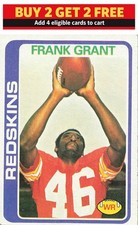 1978 Topps #91 Frank Grant