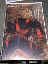 ULTIMATE WOLVERINE #1 KEVIN EASTMAN FLOOD FOIL VARIANT EDITION  LTD 1500 NM+