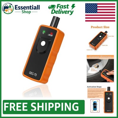 Universal TPMS Reset Tool for GM/Cadillac/Buick/Chevy - Quick Sensor Activation