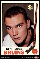 1969 Topps #27 Ken Hodge Bruins 4 - VG/EX