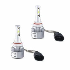 For Chevrolet TRAVERSE 2010-2016 H11 LED Headlight Lo Beam Light Bulbs