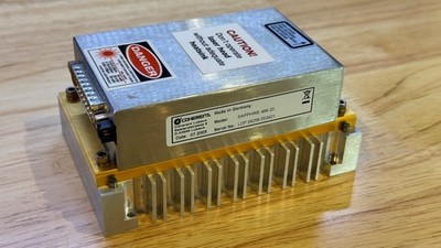 Coherent Sapphire 488-20 Laser System 488nm 20mW SLM with Control PCB