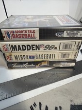 Sega Genesis lot of 4 games sports games used Look
