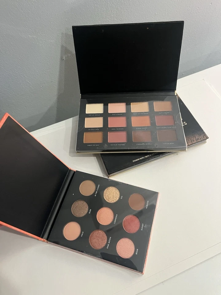 Lote de sombras de ojos Miliani: desnudos más queridos mate nuevo, envío rápido Foto 2 de 4