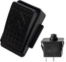 2 Pin 6V 12V 24V Replacement Parts for Ride on Toys Powered Vehicle Foot Pedal S