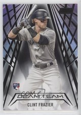 2018 Topps Stadium Club Beam Team Black 46/99 Clint Frazier #BT-CF 4fb