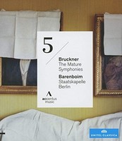 Bruckner Symphony No. 5 In B Flat Major Barenboim - Blu-Ray - G4Z