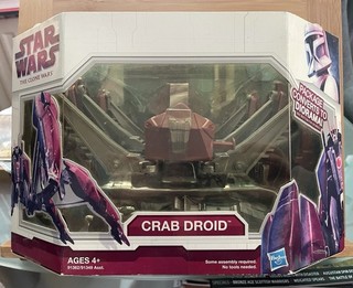 Hasbro Star Wars The Clone Wars Crab Droid Action Figure