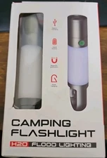 Camping Flashlight H2O Multiple Modes Flood Lighting (@.0)