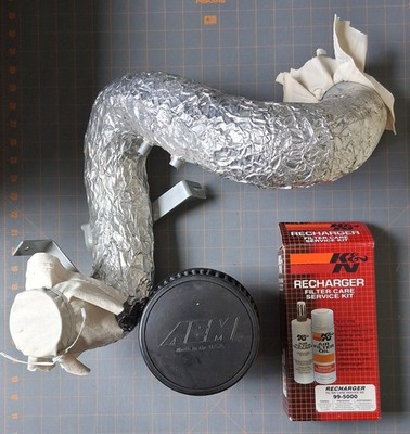 AEM Cold Air Intake (CAI) (Silver) for 2000-2005 Toyota Celica w/ K&N Filter+
