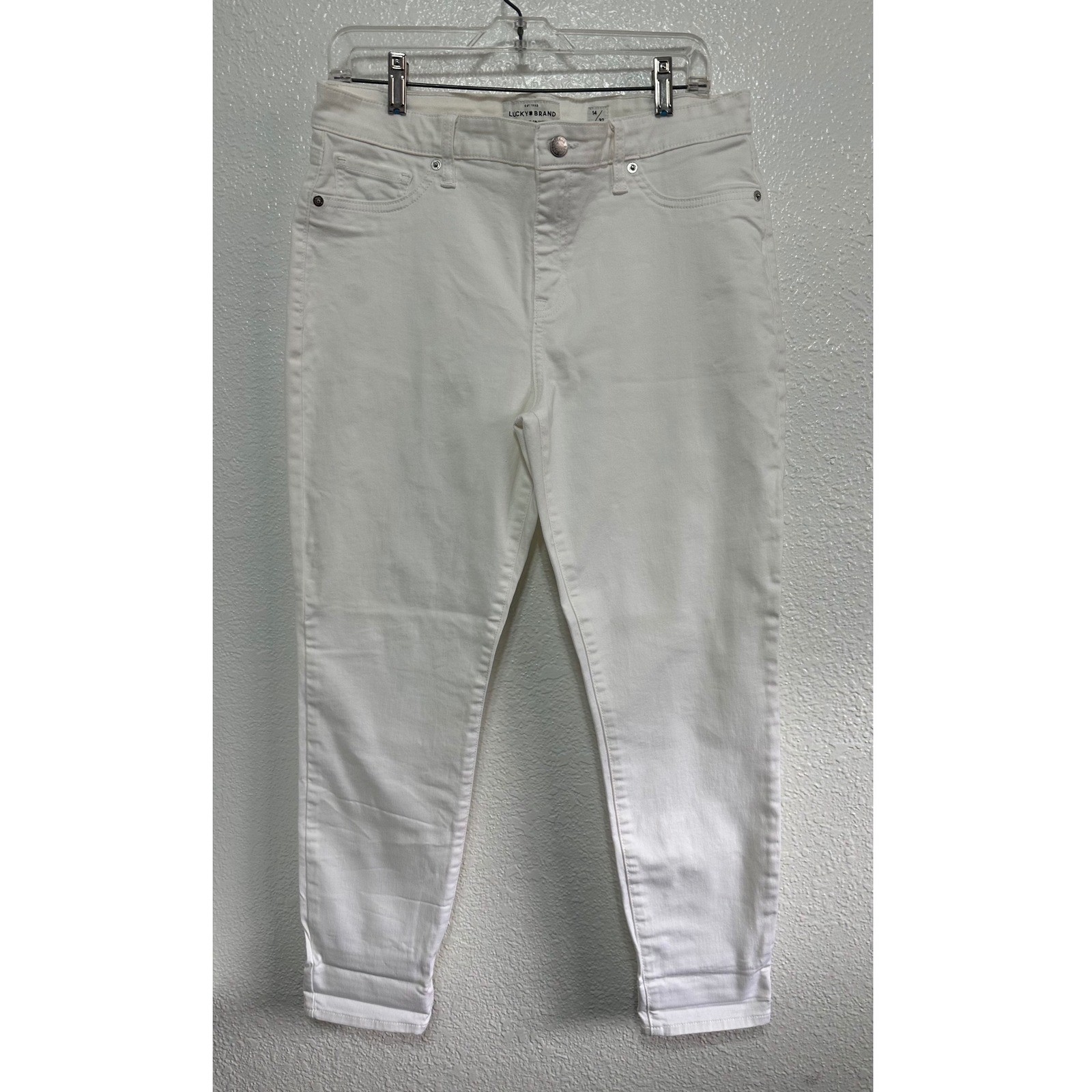 Mid Rise Denim Size 14/32 Womens