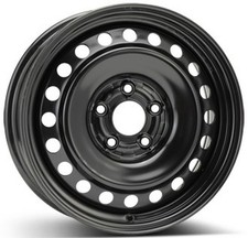 4x Winterräder ALCAR-STAHLRAD 8177 für NISSAN Juke 2WD F15 RDKS ECE 16 Zoll Felg