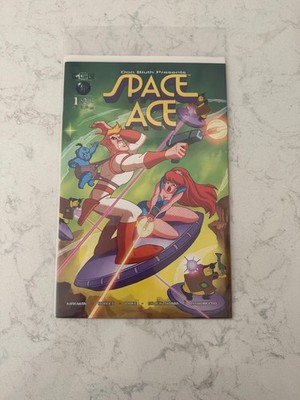 Don Bluth Presents: Space Ace #1 (1993)   CGE Comics Video Game Adaptation C157