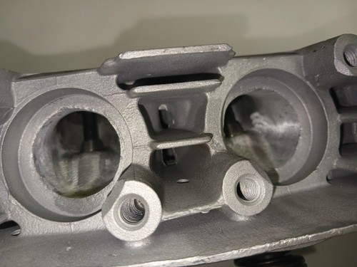 Honda cb750 sohc Freshly ported and refurbished cylinder head. Cafe. AHRMA. - Picture 11 of 14