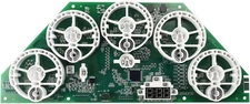 GE WB27X36066 Cooktop Display Board