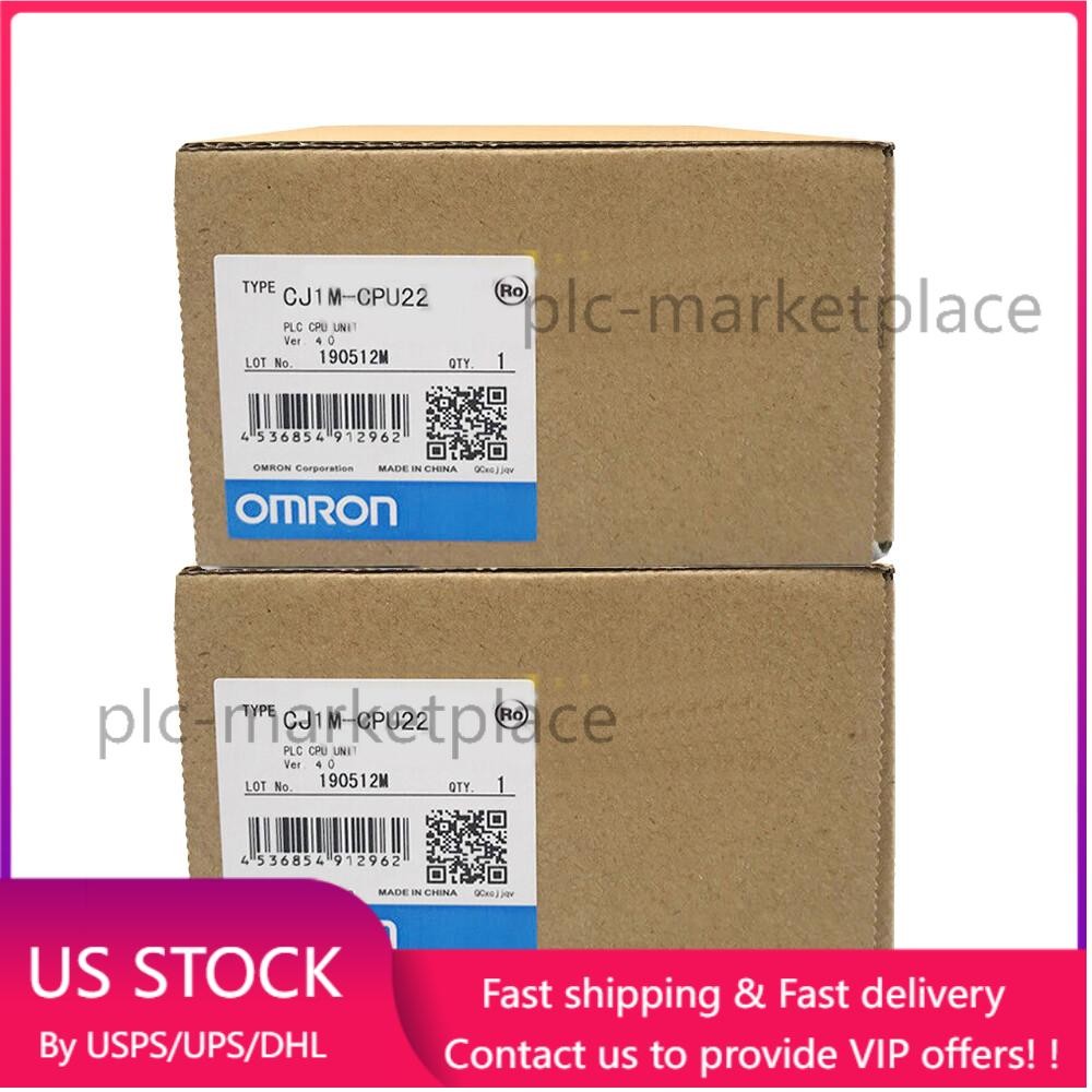 Omron CJ1M CPU22 PLC Module Unit