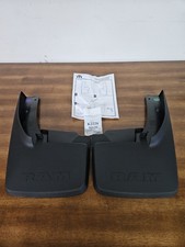 Genuine Mopar 82214136 Molded Rear Mud Guards Ram 1500 1500 Classic 09-23 Genuine Mopar 82214136 Molded Rear Mud Guards Ram 1500 1500 Classic 09-23