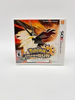 Pokemon Ultra Sun Nintendo 3DS Brand New & Factory Sealed!