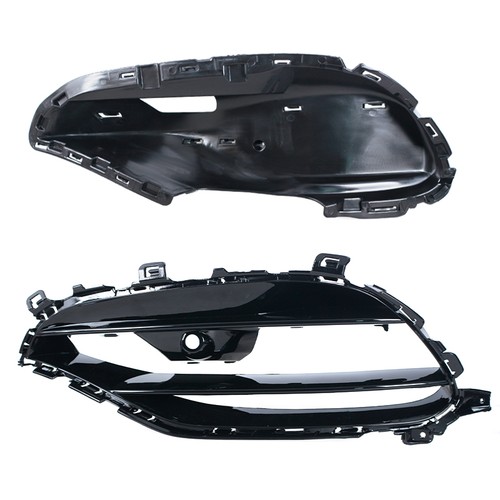 LH&RH For Mercedes Benz A Class W176 A200 A45 AMG 2016-2018 FogLight Cover - Picture 9 of 18