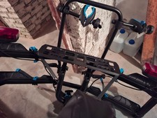Fahrradträger für 2 E-Bikes, Anhängerkupplung, Heckträger, Klappbar, 50kg