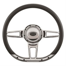 Billet Specialties 29409 D-shaped Steering Wheel