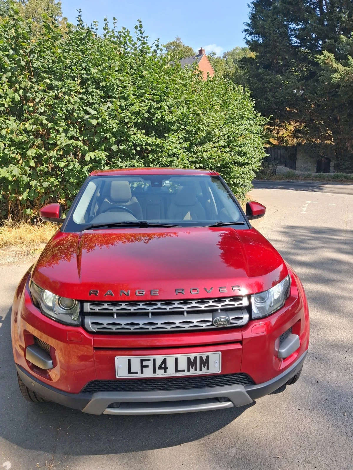 2014 Land Rover Range Rover Evoque