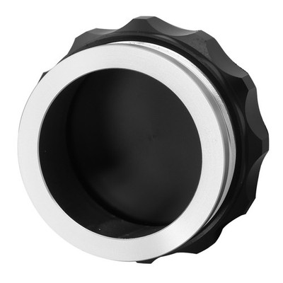 (Schwarz) Weld On Filler Neck Oil Fuel Water Tank Reservoir Cap Fuel BAK