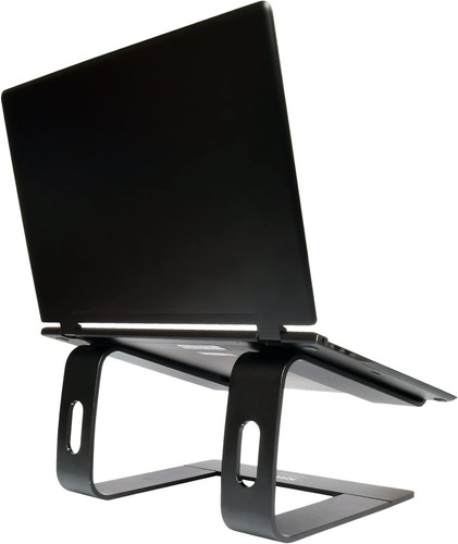 PORT DESIGNS Stand Notebook/MacBook bis 16-Zoll, Aluminium, schwarz, 901103 - 第 5/7 張圖片