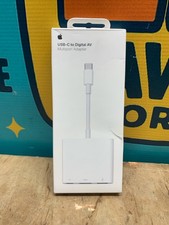 Apple USB-C To Digital AV MW5M3AM/A A2119 White E10046982
