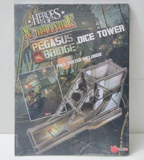 Devil Pig  Heroes Of Normandie Card Game Pegasus Bridge Dice Tower (New)