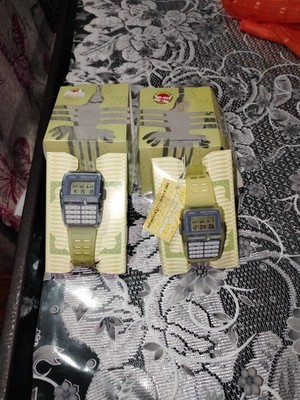 Relojes casio DBC 63 LÍNEAS de nazca ARAÑA y BALLENA