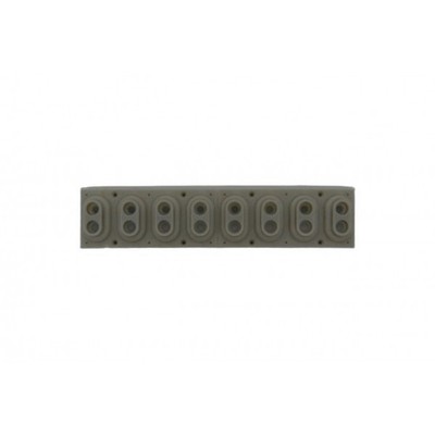 Rubber contact strip, 8-note -- Studiologic/Fatar SL-161