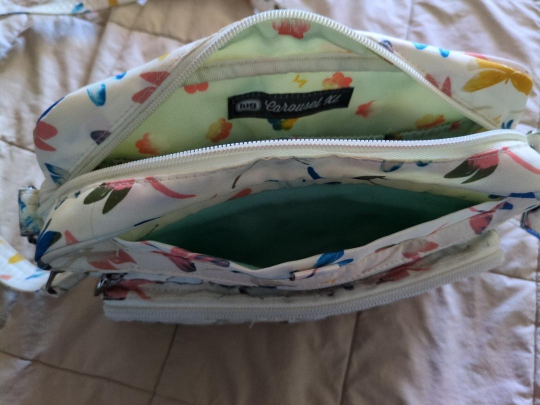 Lug Flutter Carousel Bag Dragonfly Multi RFID Tra… - image 9